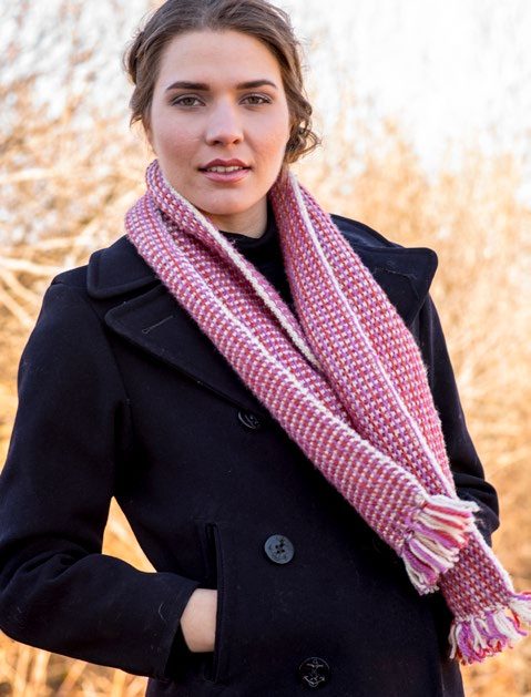 Chandra Scarf Knitting Pattern