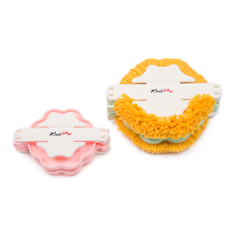KnitPro Pompom Maker Nirvana Set of 2 (2.5" & 3.5")