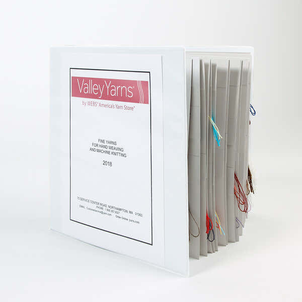 Valley Yarns Weaving Color Book