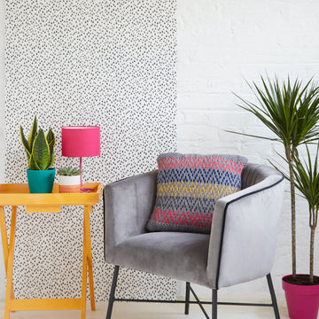 Paintbox Yarns Knitted Zigzag Cushion Pattern