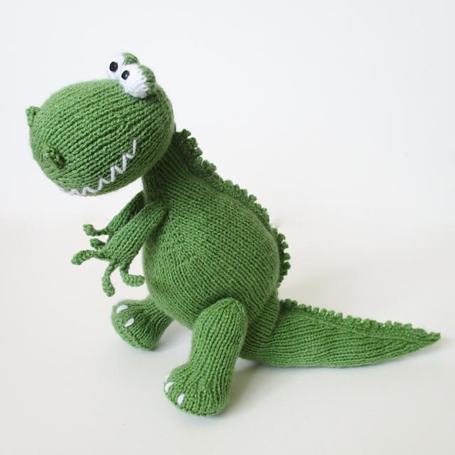Trex and Bronty Dinosaurs