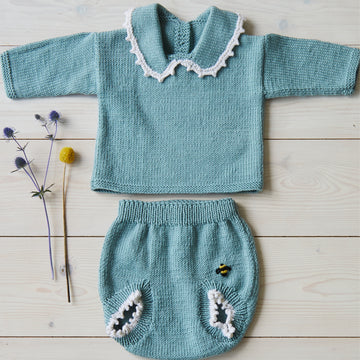 Debbie Bliss Flower Baby Knitting Pattern