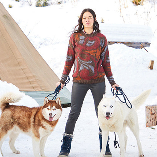 Rowan Thore Jumper Knitting Pattern