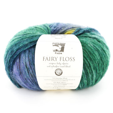 Juniper Moon Farm Fairy Floss Yarn - Wool Super Chunky