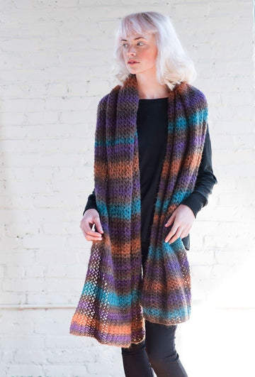 Tirso Stole Scarf Knitting Pattern
