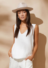 Rowan 15 Pearl Top Knitting Pattern