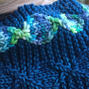 Aquamarine Shawl