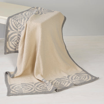 Valley Yarns Opaline Heirloom Blanket Knitting Pattern