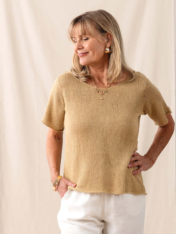 Perse Top Knitting Pattern