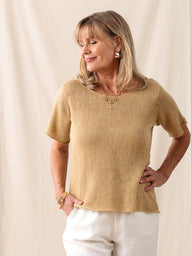 Perse Top Knitting Pattern