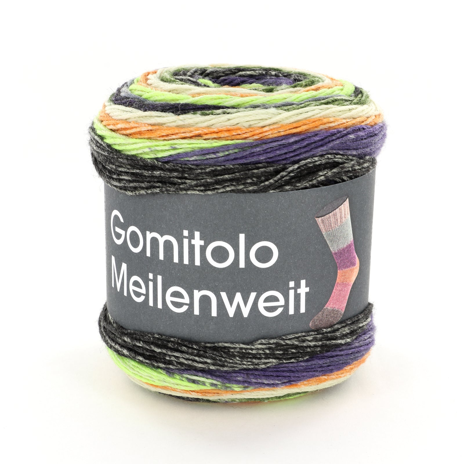 Lana Grossa Gomitolo Meilenweit Yarn - Merino Wool 4 Ply