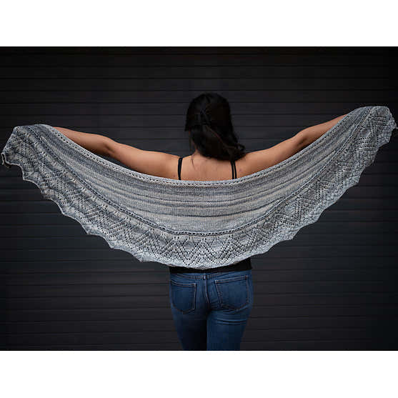 Juniper Moon Farm Wrap Knitting Pattern