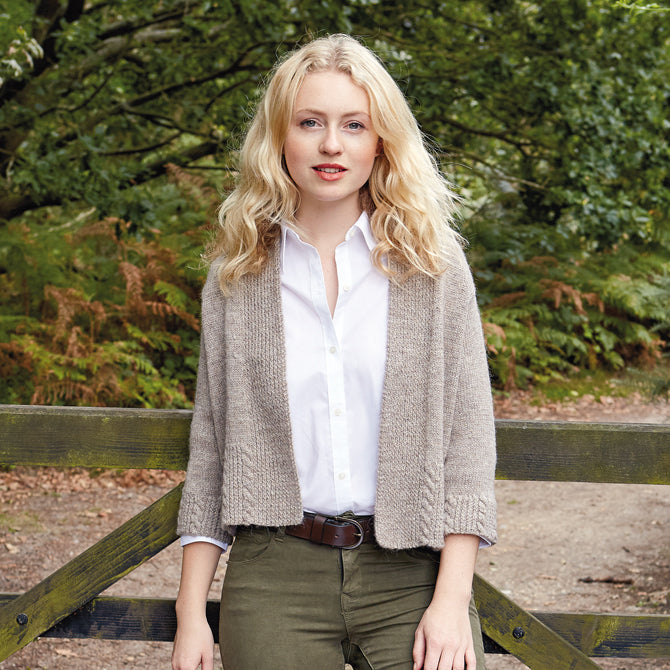 Rowan Skylark Cardigan Knitting Pattern