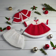 Christmas Lilly and May Clothes