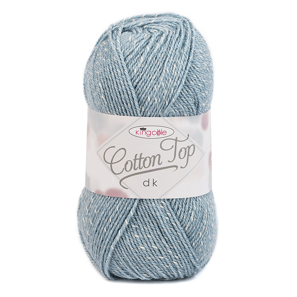 King Cole Cotton Top DK Yarn - Acrylic DK