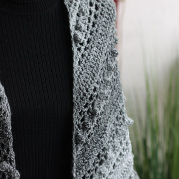 Morning Mist Shawl