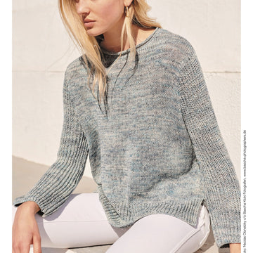 Lana Grossa Pullover Jumper Knitting Pattern