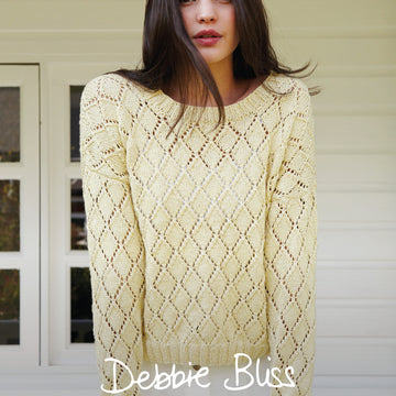 Debbie Bliss Hannah Jumper Knitting Pattern