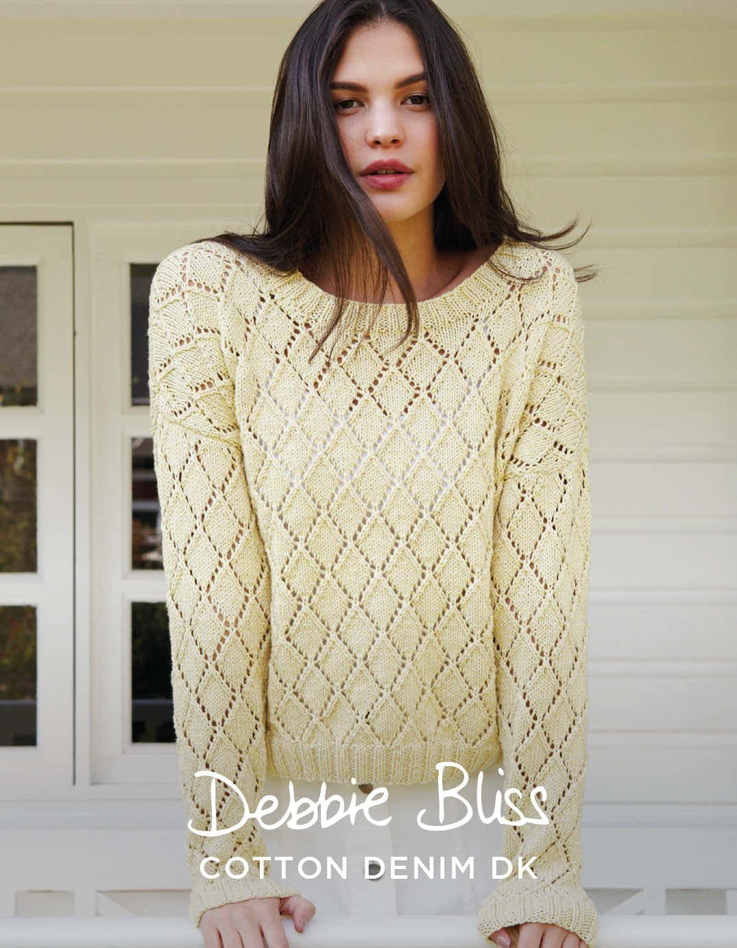 Debbie Bliss Hannah Jumper Knitting Pattern