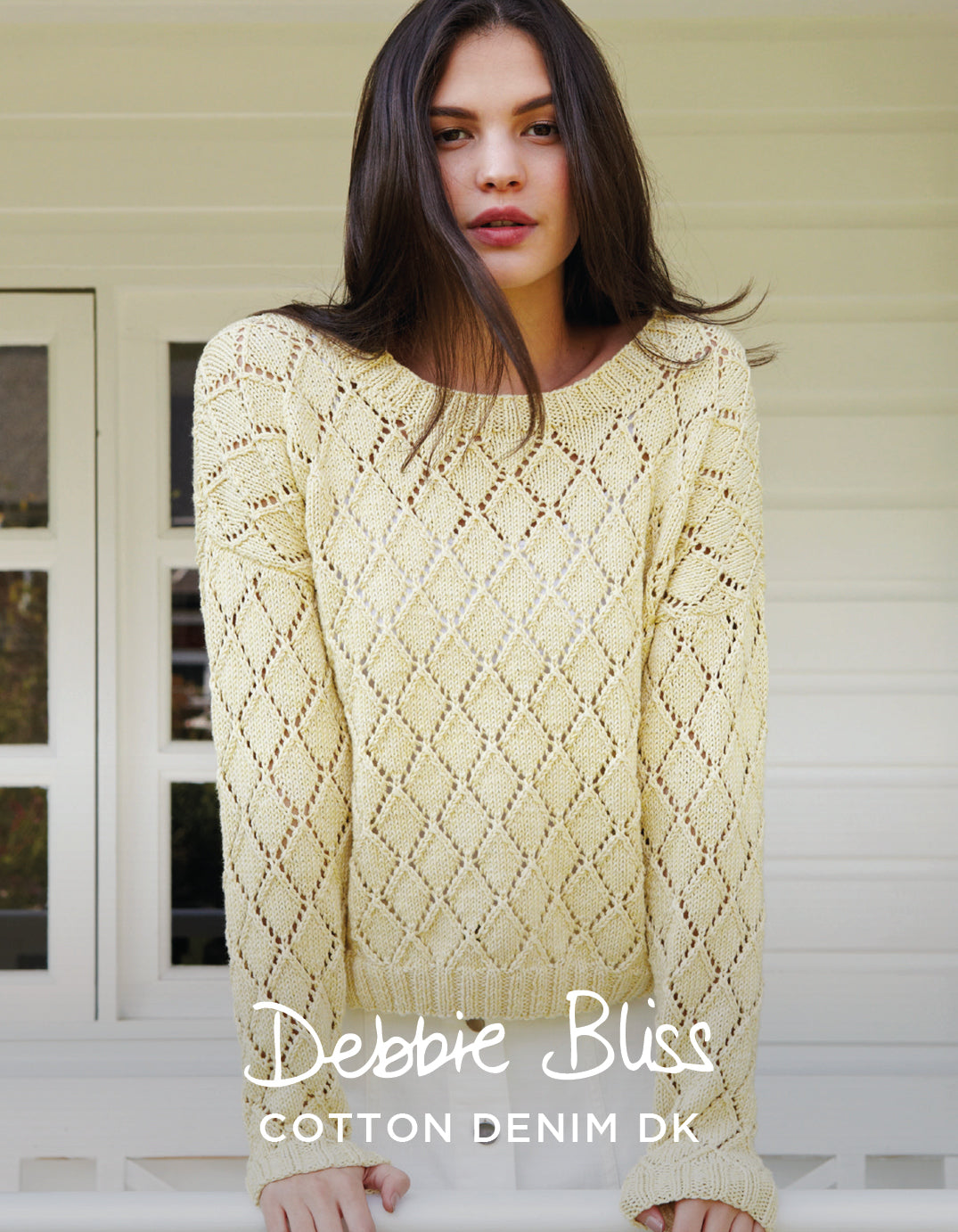 Debbie Bliss Hannah Jumper Knitting Pattern