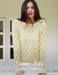 Debbie Bliss Hannah Jumper Knitting Pattern