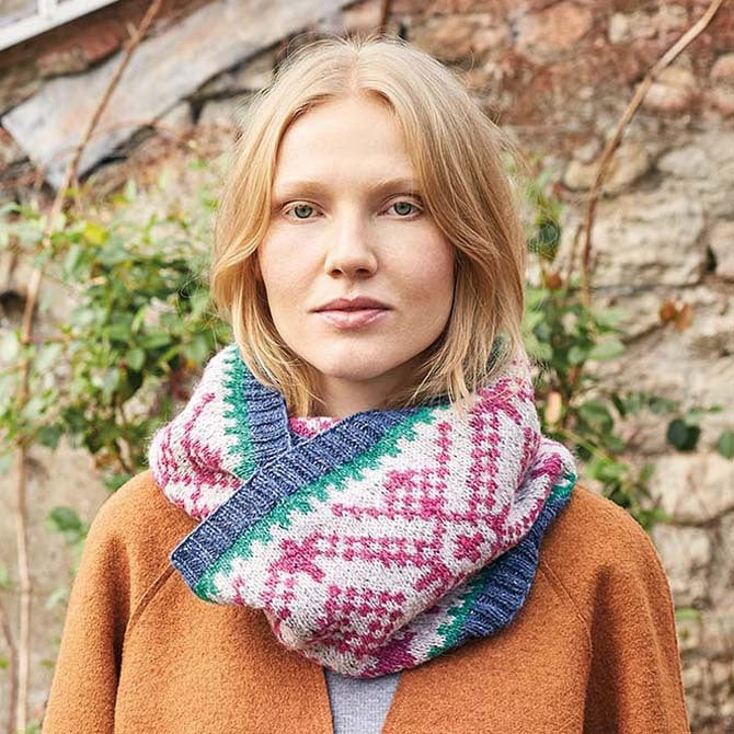 Rowan Norrun Cowl Knitting Pattern