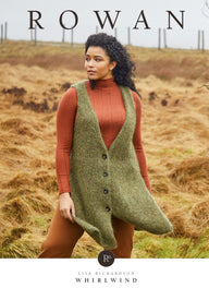 Rowan Whirlwind Waistcoat Knitting Pattern