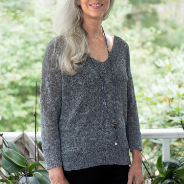 Sevilla Jumper Knitting Pattern