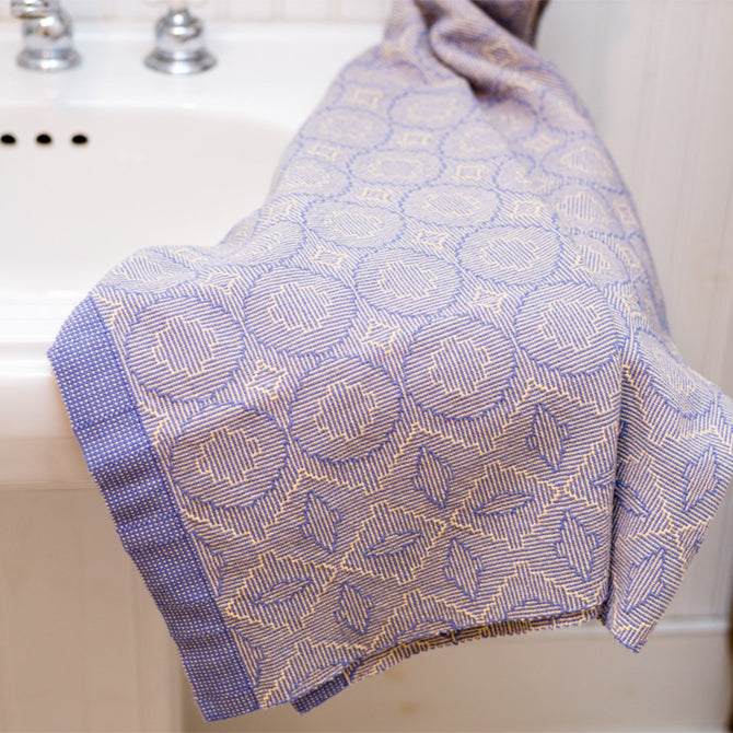 Valley Yarns #128 Lavender Bubbles