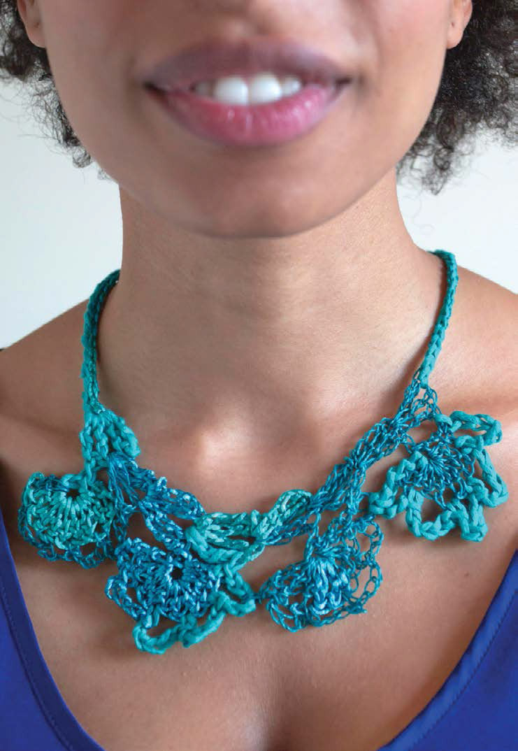 Betty Necklace Crochet Pattern