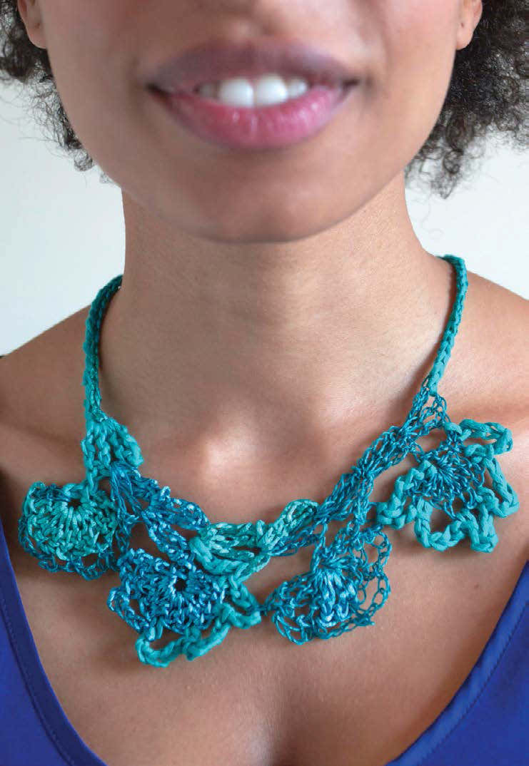 Betty Necklace Crochet Pattern