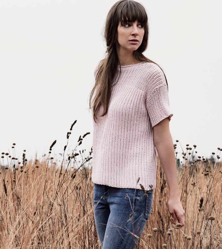 Ashby Tee Top Knitting Pattern