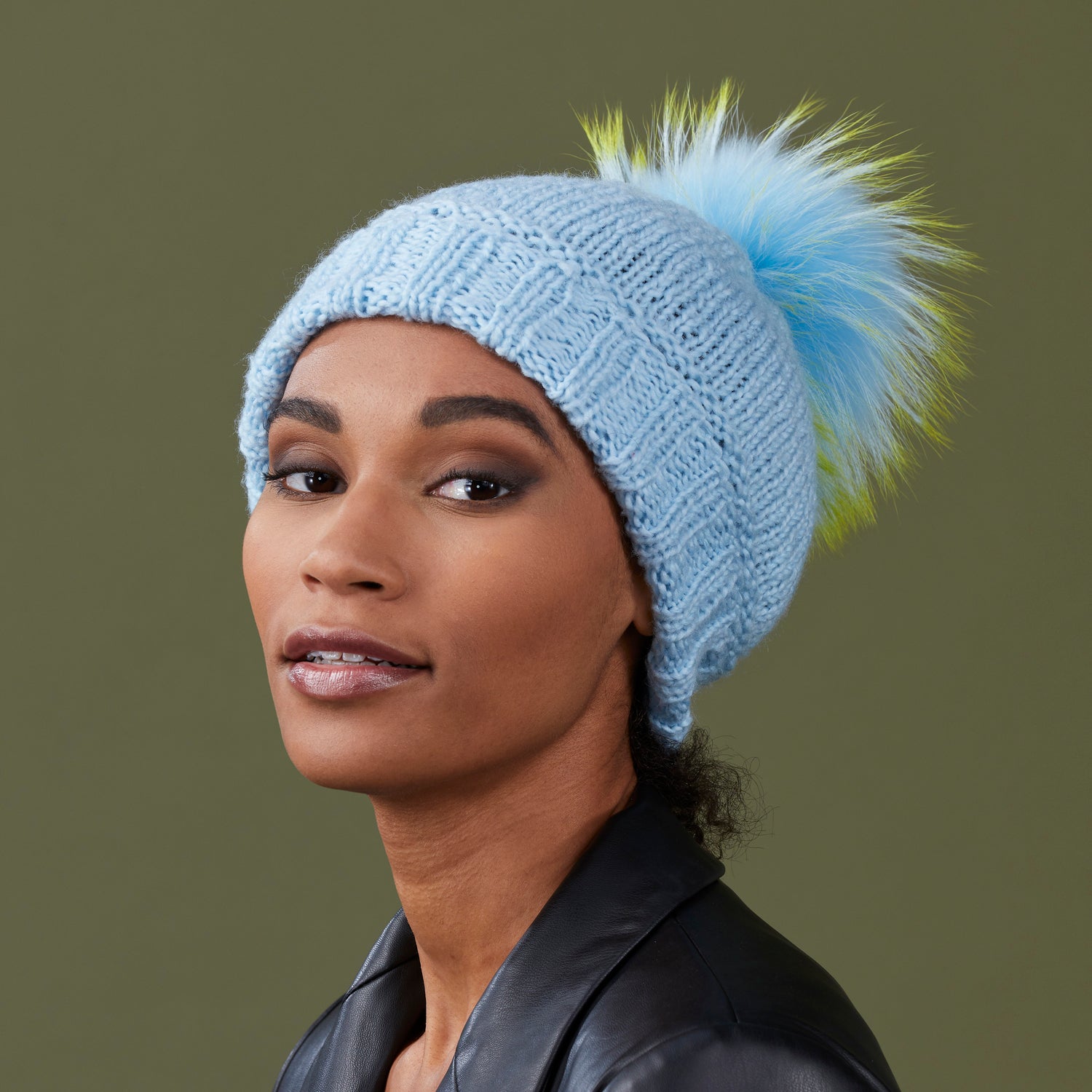 Stacy Charles Fine Yarns River Hat Knitting Pattern