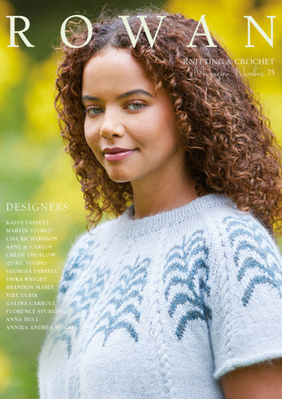 Knitting Pattern Booklet for Women – Rowan Magazine 75