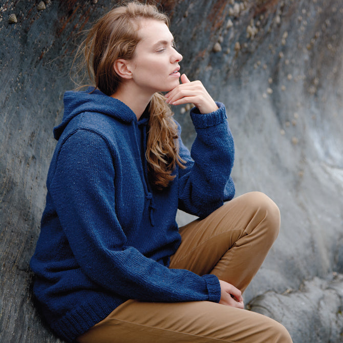 Rowan Fishbone Jumper Knitting Pattern