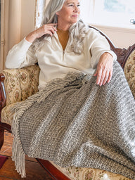 Mowbray Throw Blanket Knitting Pattern