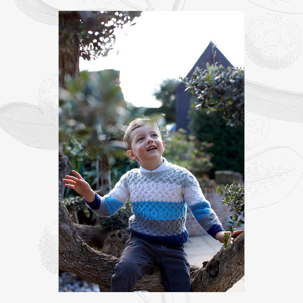 Willow & Lark Arthur Jumper Knitting Pattern
