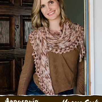 Araucania Rosewood Shawlette PDF