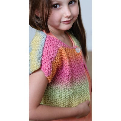 Ella Rae Moss Stitch Jacket Cardigan Knitting Pattern