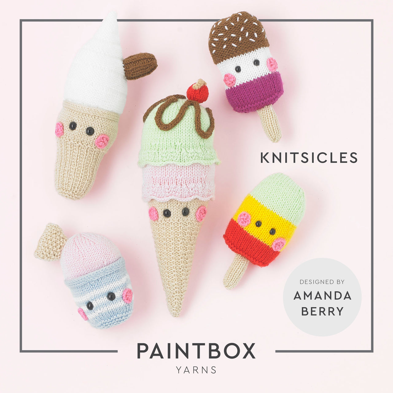 Paintbox Yarns Knitsicles Knitting Pattern