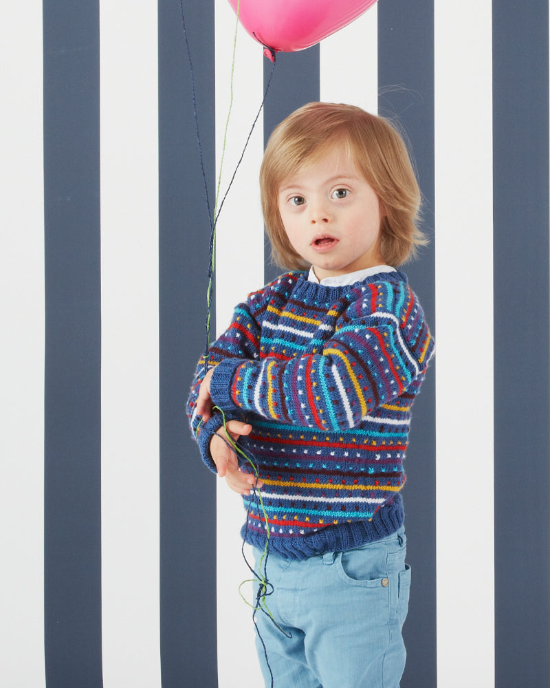 MillaMia Leka Jumper Knitting Pattern