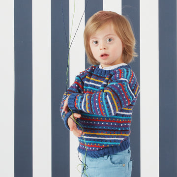 MillaMia Leka Jumper Knitting Pattern