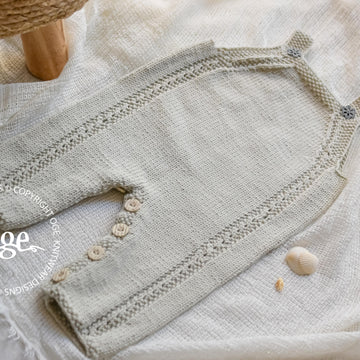 Lyla and Rose Romper - P260