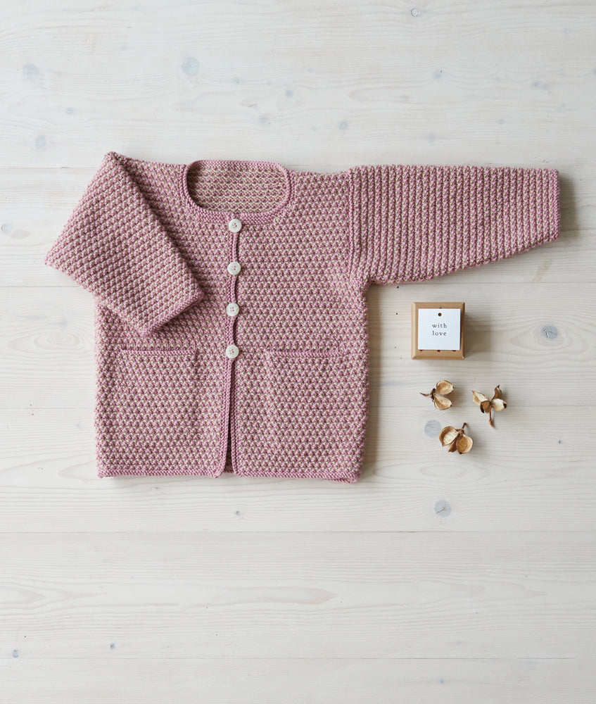 Debbie Bliss Rhubarb and Custard Set Knitting Pattern