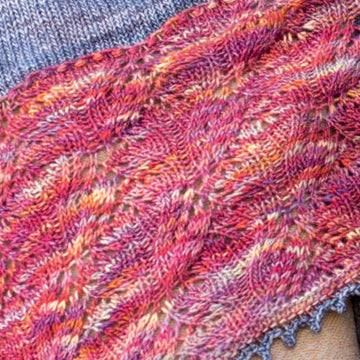 Douglass Shawl Wrap Knitting Pattern