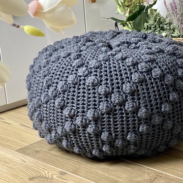 4 Crochet Pouf Patterns