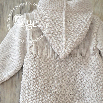 Mayfair Lane textured coat with hood - P114