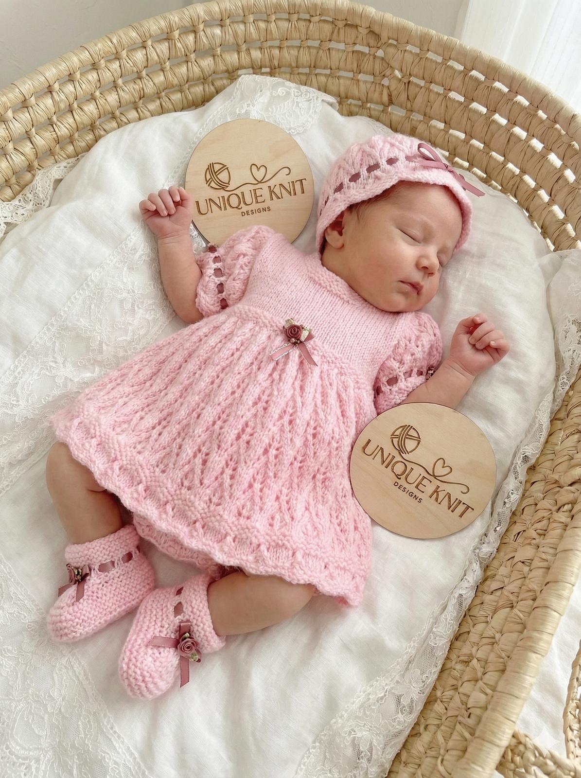 "Tulip" Dress set
