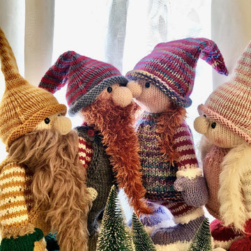 Gnefly and Gnevie the Gnomes