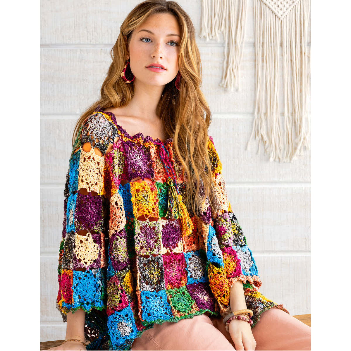 Noro Wynnie Cape Crochet Pattern